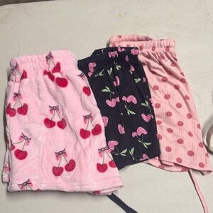Sleep Shorts Trio